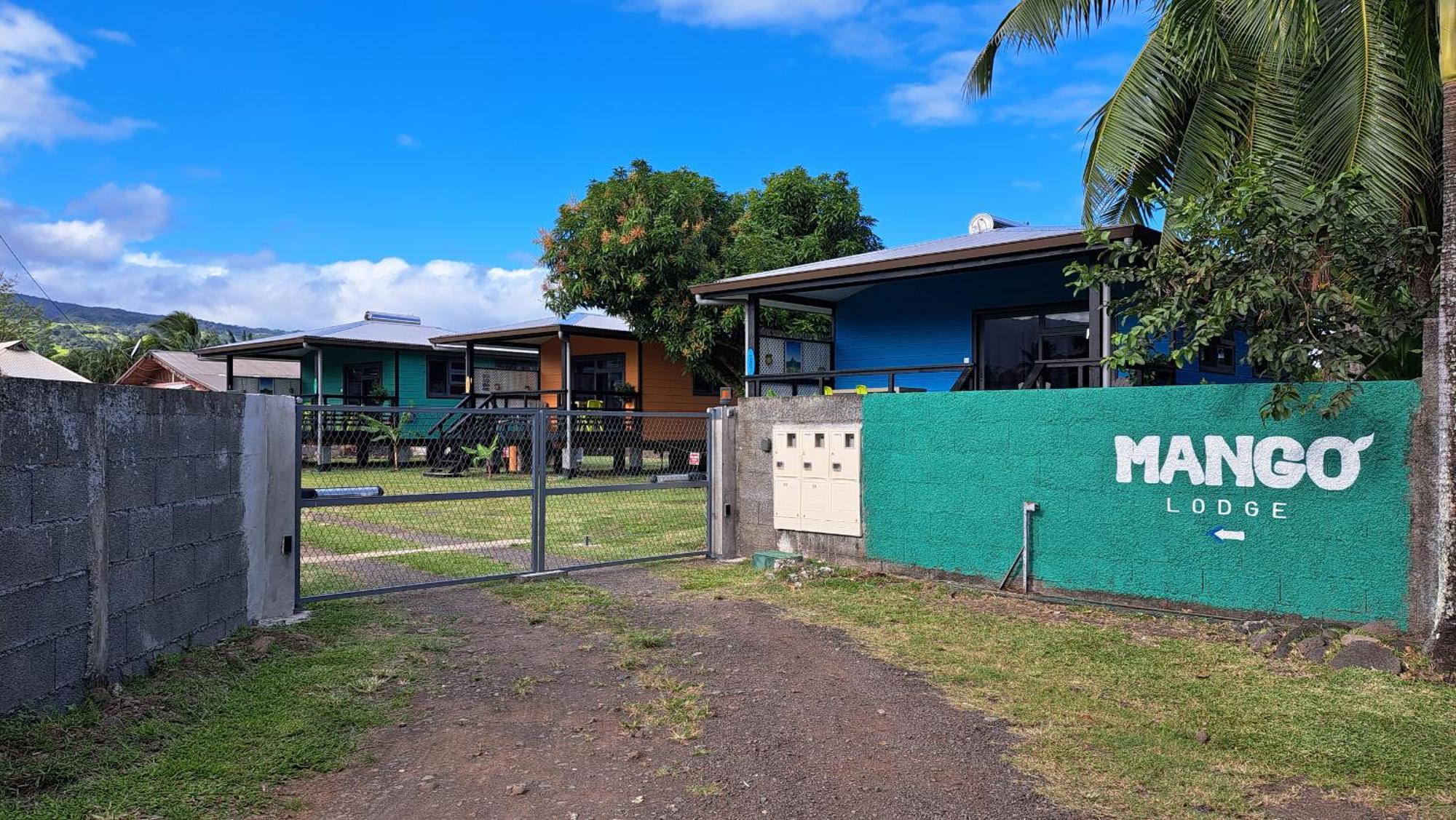 Tahiti - Domaine Mango Lodge Papara エクステリア 写真