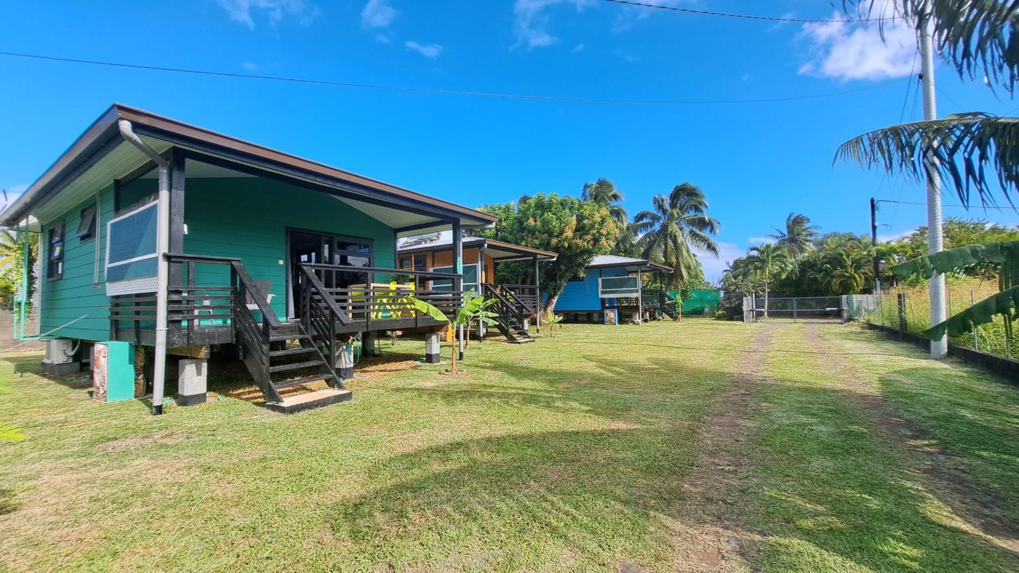 Tahiti - Domaine Mango Lodge Papara エクステリア 写真